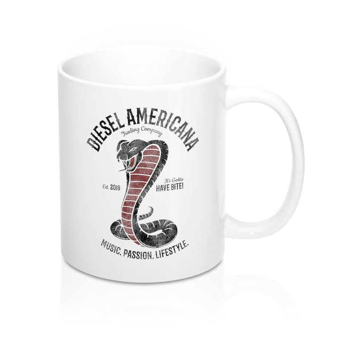 DIESEL AMERICANA 'COBRA' MUG 11oz