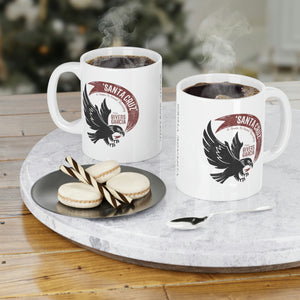 'Santa Cruz Eagle' Ceramic Mug (11oz)