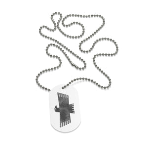 THUNDERBIRD DOG TAG