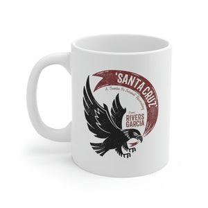 'Santa Cruz Eagle' Ceramic Mug (11oz)