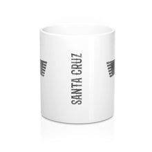 Load image into Gallery viewer, &#39;SANTA CRUZ&#39; MUG 11oz