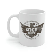 Load image into Gallery viewer, &#39;Stick Shift&#39; Ceramic Mug (11oz)