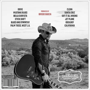 'SANTA CRUZ' By Rivers Garcia (CD)