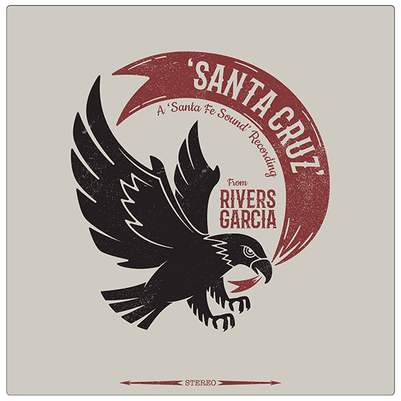 'SANTA CRUZ' By Rivers Garcia (CD)