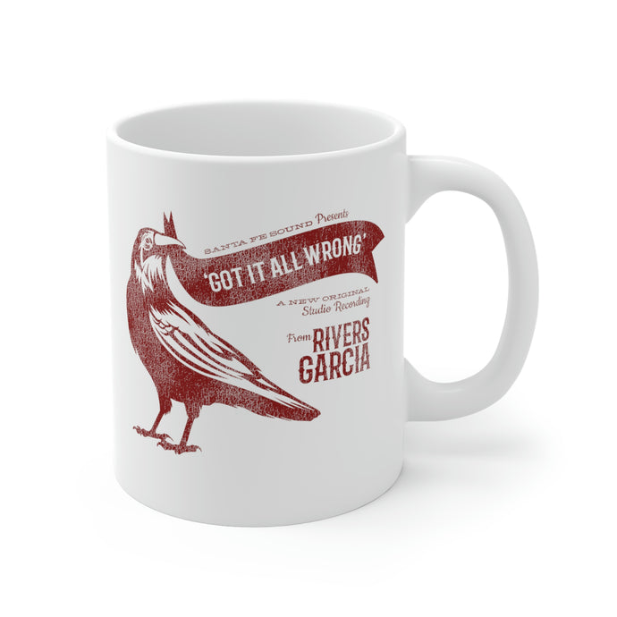 'Got It All Wrong' Ceramic Mug (11oz)