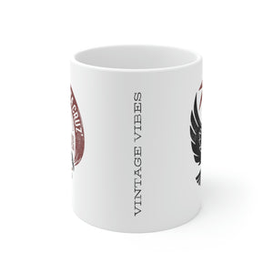 'Santa Cruz Eagle' Ceramic Mug (11oz)