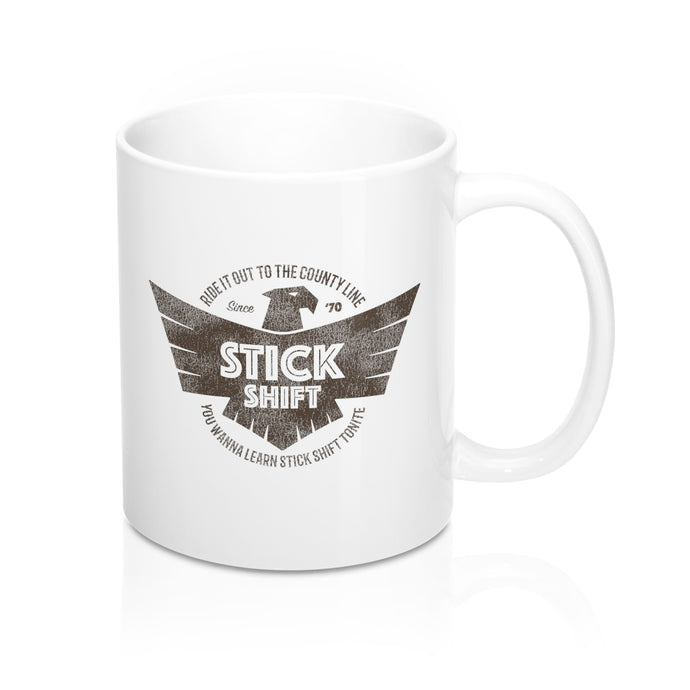 'STICK SHIFT' MUG 11oz