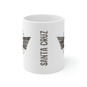 'Stick Shift' Ceramic Mug (11oz)
