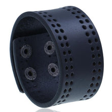 Load image into Gallery viewer, VINTAGE LEATHER CUFF BRACELET